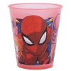 Set 4PCS Vaso PP Joy 285 ML Spiderman