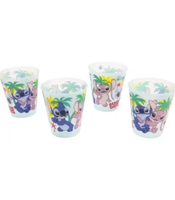 Set 4PCS Vaso PP Joy 285 ML Stitch