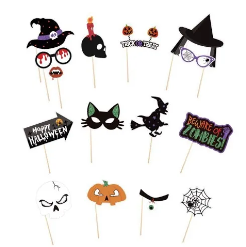 Set Photocall Halloween 20pcs