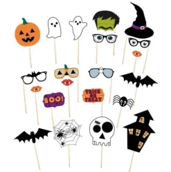 Set Photocall Halloween 22pcs