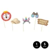 Set Photocall Jungle 5pcs