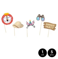 Set Photocall Jungle 5pcs