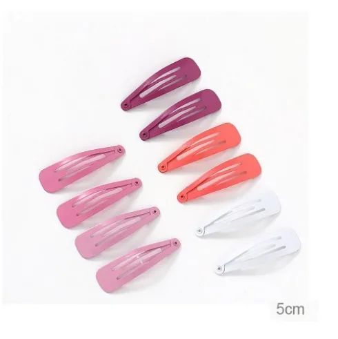 Set Pinzas Para Cabello Colores 10pcs
