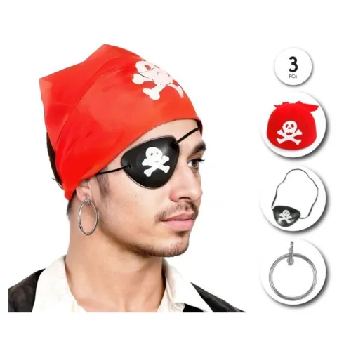 Set Pirata 3pcs