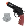 Set Pistola Policía y Placa