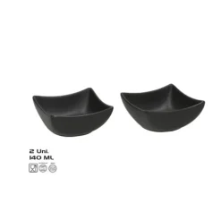 Set 2 Salseras Aperitivo Melisa 140ML 9,2X9,2X4,3CM