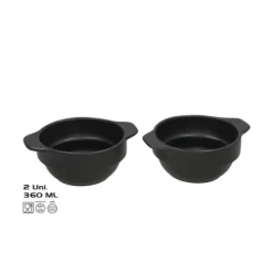 Set 2 Salseras Aperitivo Melisa 360ML 15,3X12,5X5,8CM