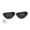 Set 2 Salseras Aperitivo Melisa 90ML 10,3X8,8,X4,2CM