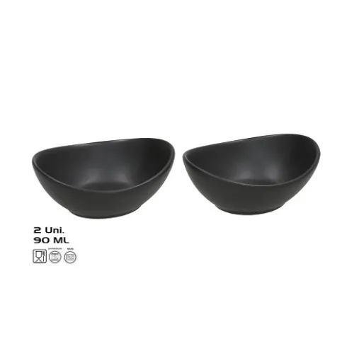 Set 2 Salseras Aperitivo Melisa 90ML 10,3X8,8,X4,2CM