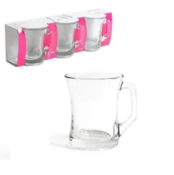 Set 3 Tazas C/Asa 225cc