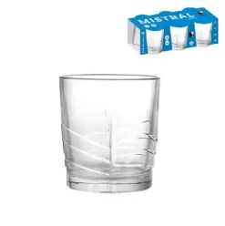 Set 6 Vasos «Mistral Duna» 260ML