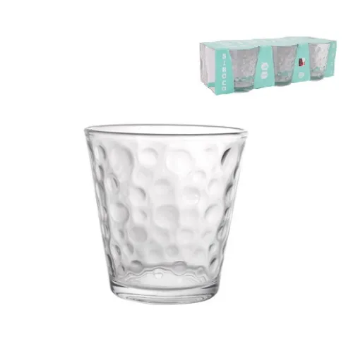 Set 6 Vasos «Siroco Dots» 250ML