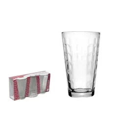 Set 3 Vasos Teja 27cl