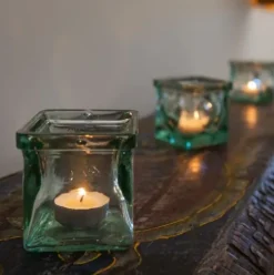 Set 50 Velas de Té Sin Aroma Blanco 4H