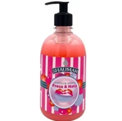 Shaumar Jabón de Manos 500ml Fresa y Nata