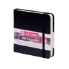 Sketchbook Negro 12x12cm