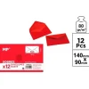 Sobre Boda Rojo 12pcs
