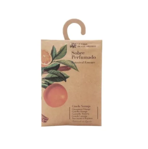 Sobre Perfumado Canela y Naranja