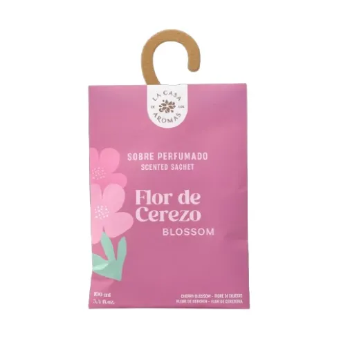 Sobre Perfumado Flor de Cerezo