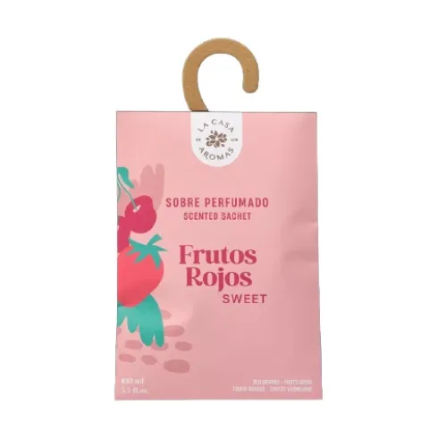 Sobre Perfumado Frutos Rojos