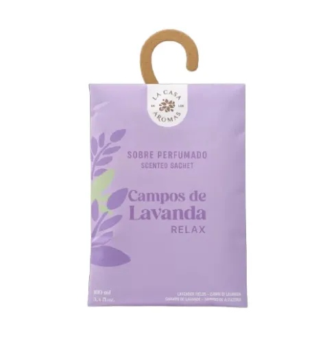 Sobre Perfumado Lavanda