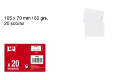 Sobres Blancos 105X70MM