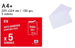 Sobres Blancos 229X324MM