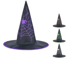 Sombrero Bruja Estampado