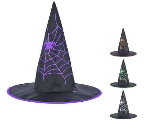 Sombrero Bruja Estampado