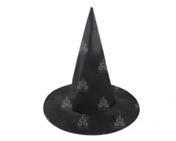 Sombrero Bruja Negro Adulto