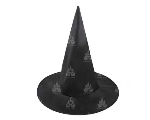 Sombrero Bruja Negro Adulto