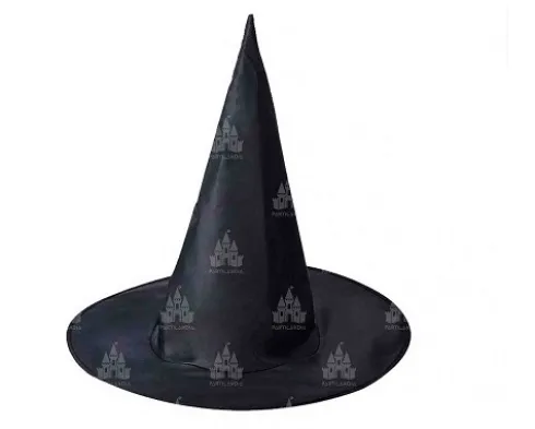 Sombrero Bruja Negro Infantil