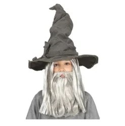 Sombrero Brujo Gris Infantil