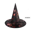 Sombrero De Bruja Print Sangre
