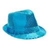 Sombrero Lentejuelas Azul