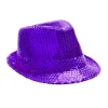 Sombrero Lentejuelas Morado