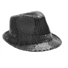 Sombrero Lentejuelas Negro