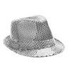 Sombrero Lentejuelas Plata