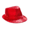 Sombrero Lentejuelas Rojo