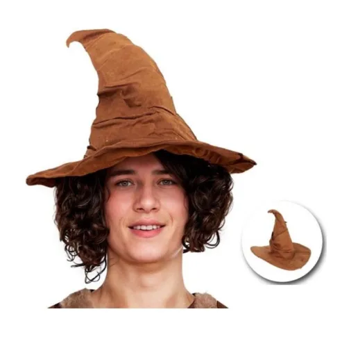 Sombrero Mago Marrón