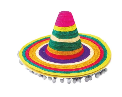Sombrero Mejicano Adulto