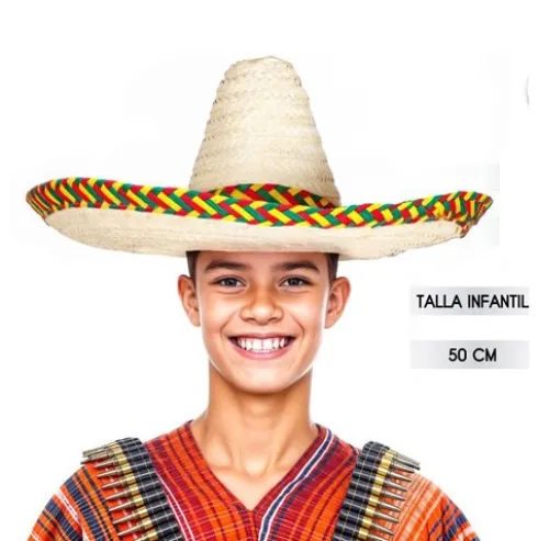 Sombrero Mejicano Infantil