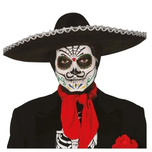 Sombrero Mejicano Negro