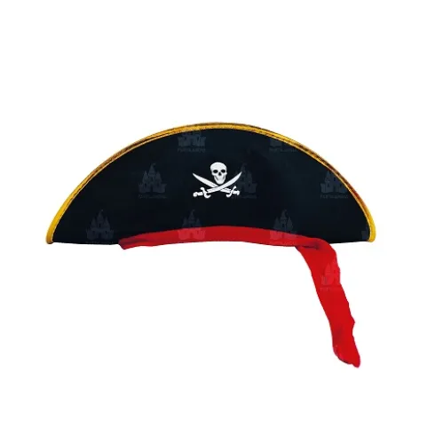 Sombrero Pirata Terciopelo Infantil