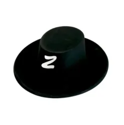 Sombrero PVC Zorro Adul