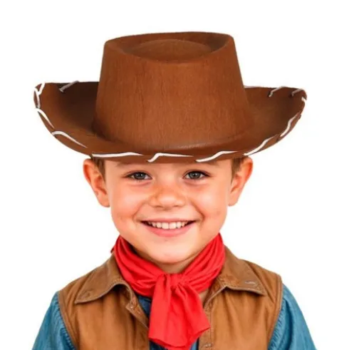 Sombrero Vaquero Fieltro Infantil