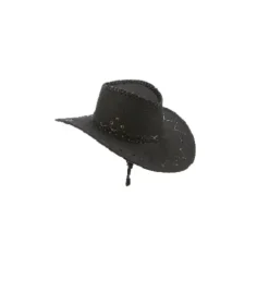 Sombrero Vaquero Negro Infantil