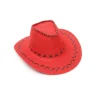 Sombrero Vaquero Rojo Infantil