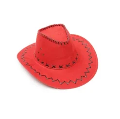 Sombrero Vaquero Rojo Infantil