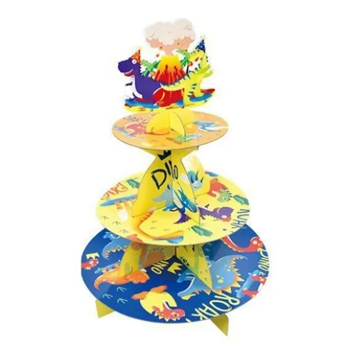 Soporte Cupcake Dino